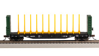 Bachmann HO 52-Foot Center-Beam Flatcar - Canadian National #604751 — manufacturer product view 2