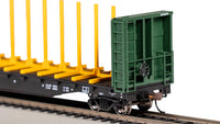 Bachmann HO 52-Foot Center-Beam Flatcar - Canadian National #604751 — manufacturer product view 4