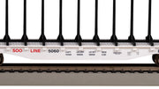 Bachmann HO 52-Foot Center-Beam Flatcar - Soo Line #5060 — manufacturer product view 3