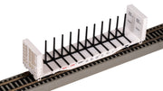 Bachmann HO 52-Foot Center-Beam Flatcar - Soo Line #5060 — manufacturer product view 4