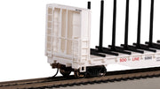 Bachmann HO 52-Foot Center-Beam Flatcar - Soo Line #5060 — manufacturer product view 5