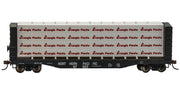 Bachmann HO 52-Foot Center-Beam Flatcar with Lumber Load - Northern Pacific #67022 — manufacturer product view 3