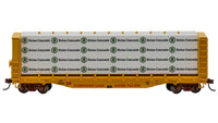 Bachmann HO 52-Foot Center-Beam Flatcar with Lumber Load - Union Pacific #15082 — manufacturer product view 2
