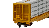 Bachmann HO 52-Foot Center-Beam Flatcar with Lumber Load - Union Pacific #15082 — manufacturer product view 4