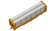 Bachmann HO 52-Foot Center-Beam Flatcar with Lumber Load - Union Pacific #15082 — manufacturer product view 5