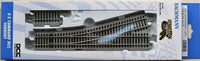 Bachmann HO E-Z Command DCC No. 4 Left Turnout - product and package view 1