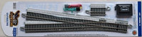 Bachmann HO E-Z Track No. 6 Left Remote Turnout - alternate product and package view 1