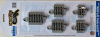 Bachmann HO E-Z Track Connector Assortment, 10 Pieces - alternate product and package view 1