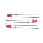 Miniatronics 3mm Blinker/Flasher LEDs [3 pcs, Red] MNT1213203 — exact product reference