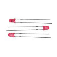 Miniatronics 3mm Blinker/Flasher LEDs [3 pcs, Red] MNT1213203 — exact product reference