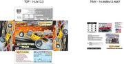 Atlantis Keeler’s Kustoms 1923 Competition T Roadster Pickup 1:25 Model Kit — official Atlantis product view 2