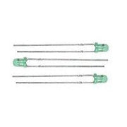 Miniatronics 3mm Blinker/Flasher LEDs [3 pcs, Green] MNT1213303 — exact product reference