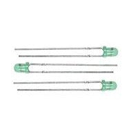 Miniatronics 3mm Blinker/Flasher LEDs [3 pcs, Green] MNT1213303 — exact product reference