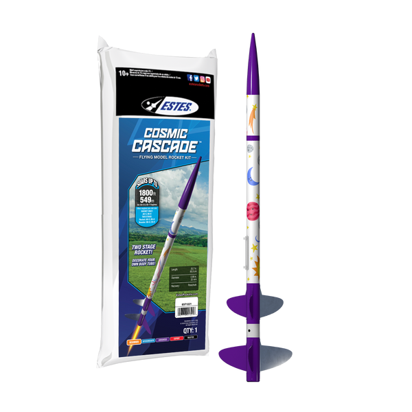 Estes Cosmic Cascade™ (1321) product view 1