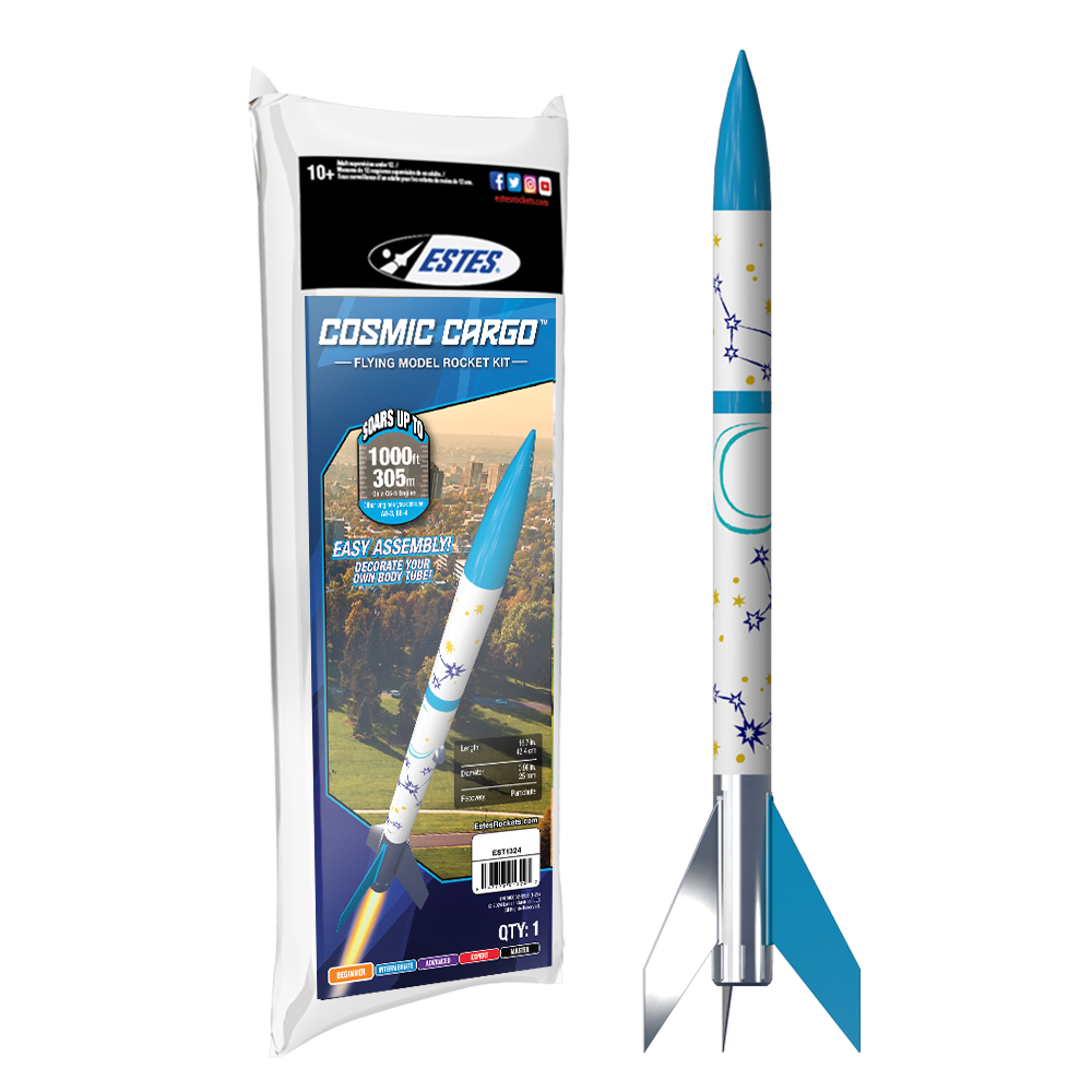 Estes Cosmic Cargo® (1324) product view 1