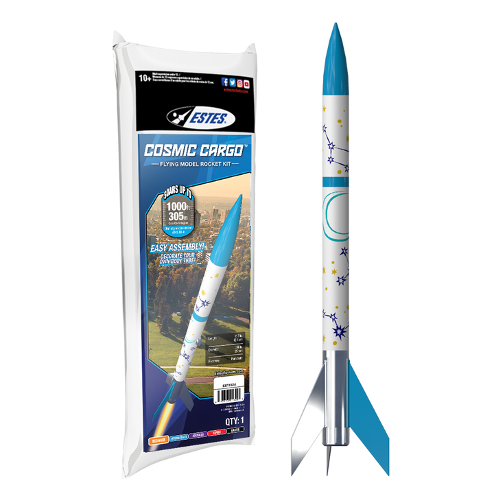 Estes Cosmic Cargo® (1324) product view 1