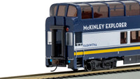 Bachmann HO Colorado Railcar Ultra Dome - McKinley Explorer #1058 Kashwitna — manufacturer product view 2