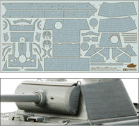 Tamiya 1/35 Zimmerit Coating Sheet – 12646 — exact product reference view 4