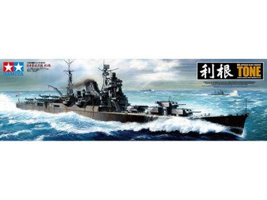 Tamiya 1/350 Japanese Heavy Cruiser Tone – 78024 — exact product reference