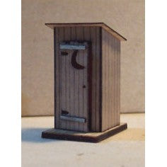 Osborn Models N Scale Outhouse 3042 — exact product view