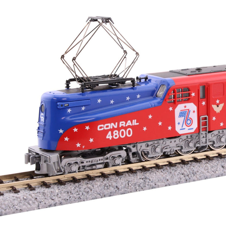 N GG1 Conrail Bicentennial #4800 (137-2015) exact product view 1