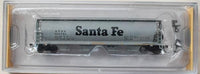 Bachmann N Santa Fe 314783 Four-Bay Cylindrical Grain Hopper - product and package view 1