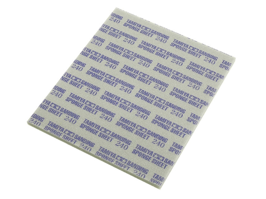 Tamiya Sanding Sponge Sheet – 87162 — exact product reference