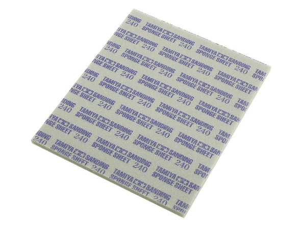 Tamiya Sanding Sponge Sheet – 87162 — exact product reference