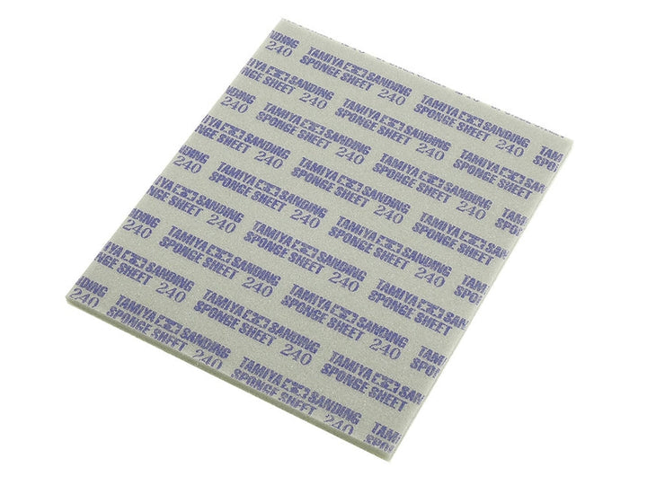Tamiya Sanding Sponge Sheet – 87162 — exact product reference