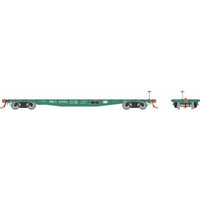 Rapido HO Scale Penn Central F30a 50'flat 6 Pack — exact product reference view 2