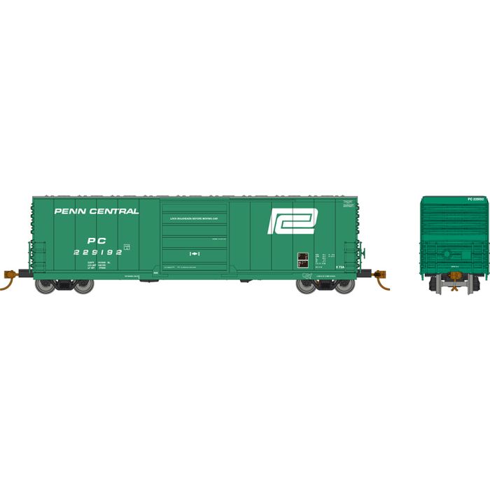 Rapido HO Scale Penn Central X72a Box 6 Pack — exact product reference