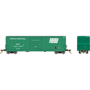 Rapido HO Scale Penn Central X72a Box 6 Pack — exact product reference