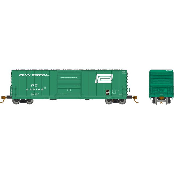 Rapido HO Scale Penn Central X72a Box 6 Pack — exact product reference