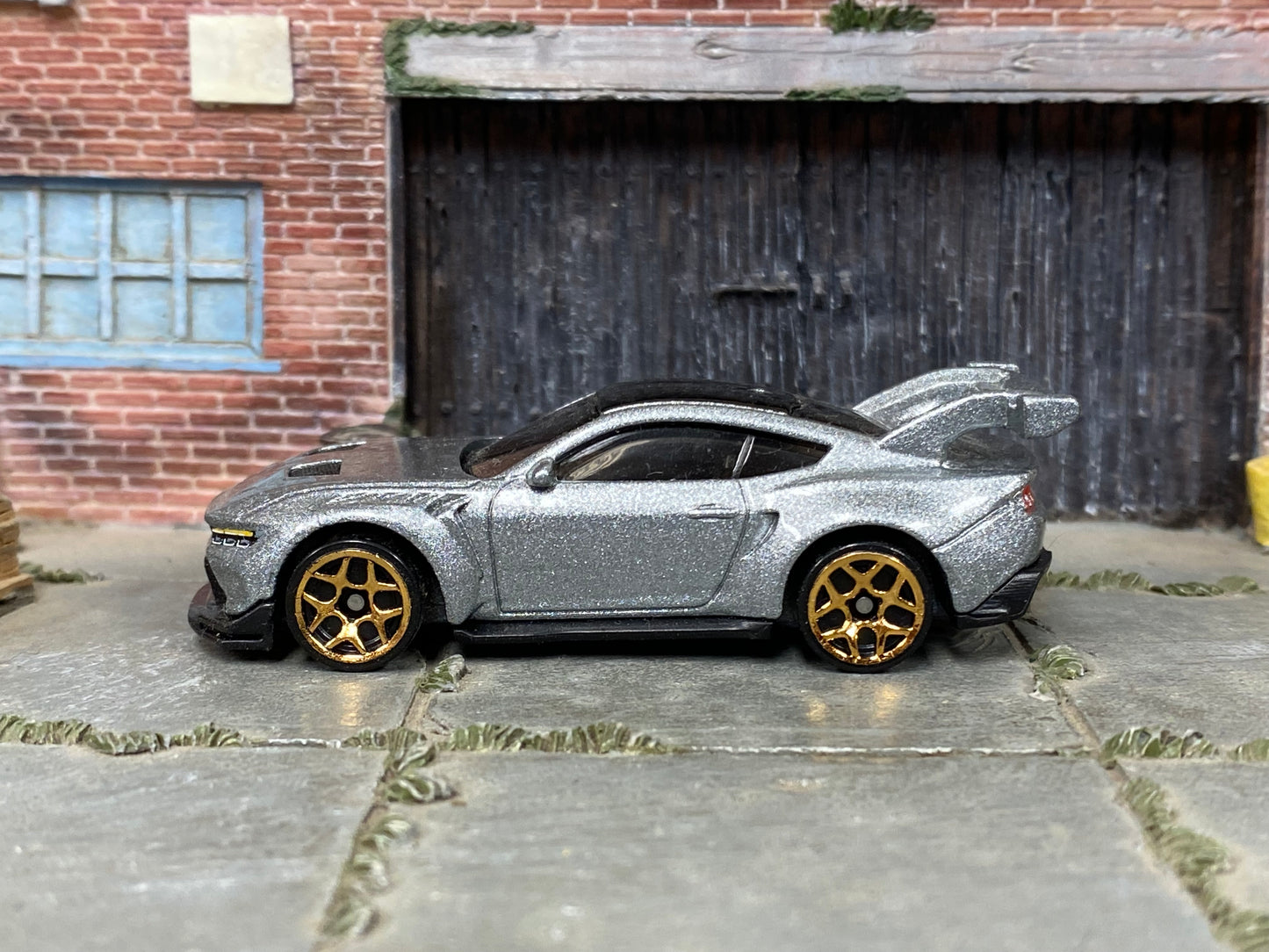 Loose Hot Wheels - Ford Mustang GTD - Silver