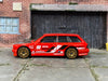 Loose Hot Wheels - BMW M3 Wagon - Red Racing Livery