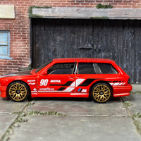 Loose Hot Wheels - BMW M3 Wagon - Red Racing Livery