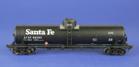 American Limited Models 1823 ATSF 98090 GATC tank car HO scale side view