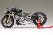 Tamiya 14129 Ducati 1199 Panigale S 1:12 — assembled and painted model, view 4