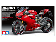 Tamiya 14129 Ducati 1199 Panigale S 1:12 — kit packaging