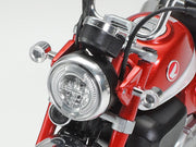 Tamiya 14134 Honda Monkey 125 1:12 — assembled and painted model, view 4
