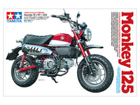 Tamiya 14134 Honda Monkey 125 1:12 — kit packaging