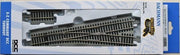 Bachmann HO E-Z Command DCC No. 4 Right Turnout - product and package view 1