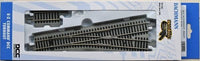 Bachmann HO E-Z Command DCC No. 4 Right Turnout - product and package view 1