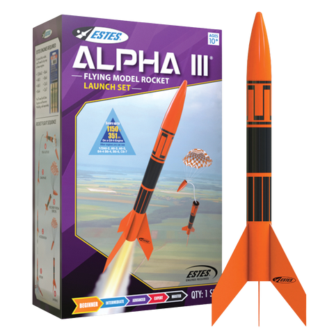 Estes Alpha III® Launch Set (1427) product view 1