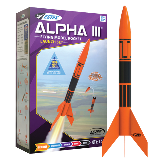 Estes Alpha III® Launch Set #1427