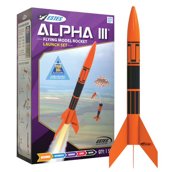 Estes Alpha III® Launch Set (1427) product view 1