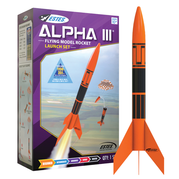 Estes Alpha III® Launch Set (1427) product view 1