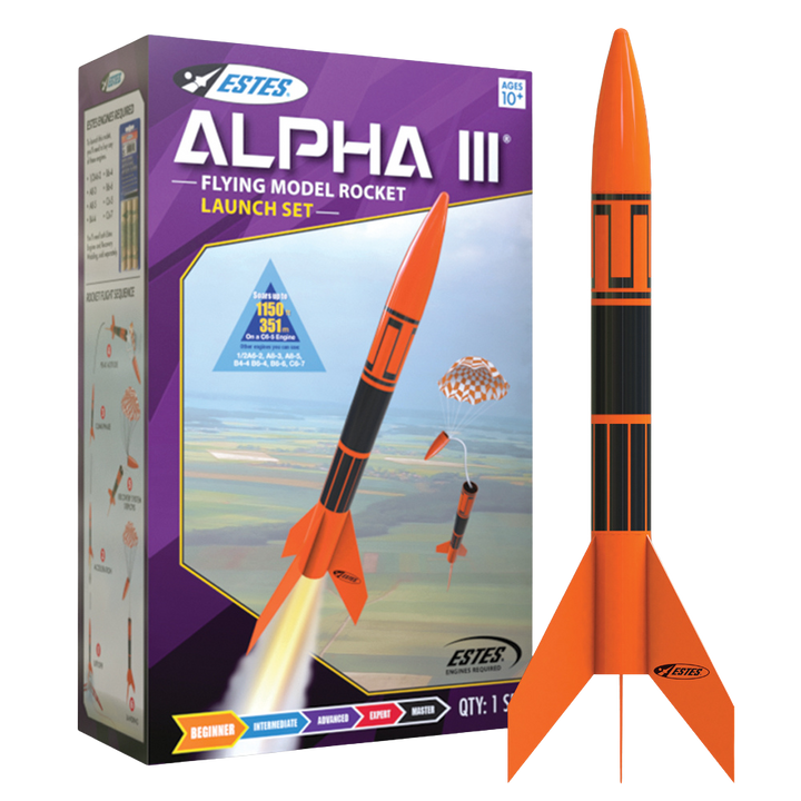 Estes Alpha III® Launch Set (1427) product view 1