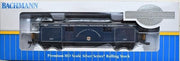 Bachmann HO Baltimore & Ohio 820 Royal Blue Baggage Car - product and package view 1