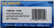 Bachmann HO Baltimore & Ohio 820 Royal Blue Baggage Car - product and package view 2